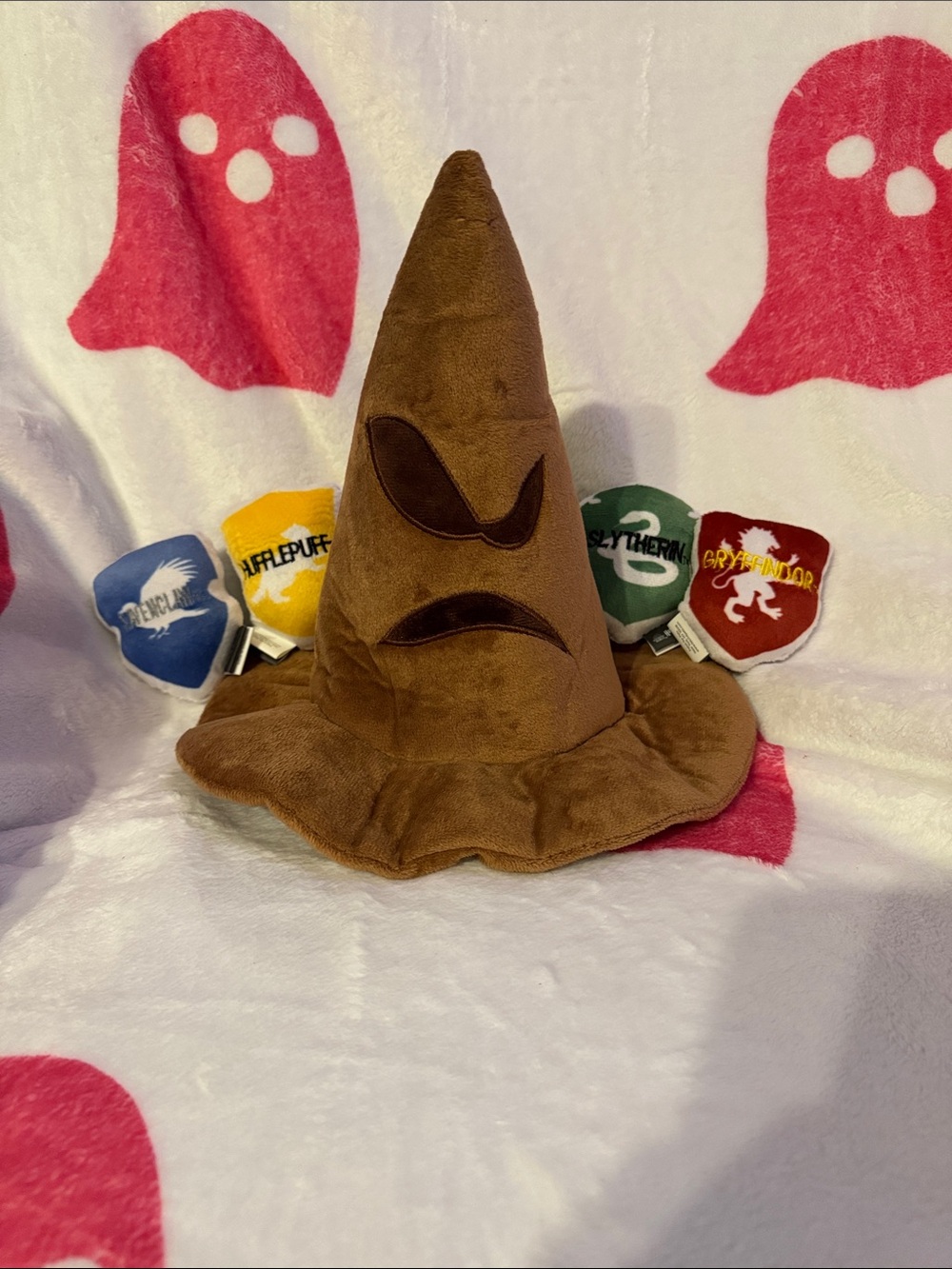 Harry Potter Sorting Hat Dog Toy